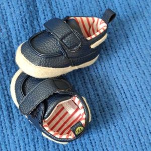 Boys First Steps Shoes 3-6mos